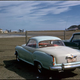 Borgward Isabella coupe at Wellington Airport.